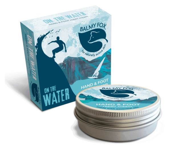 Hand & Foot cream, Presents For Kayakers, Skincare For Surfers, Surfer Skin Care, Natural Suncream