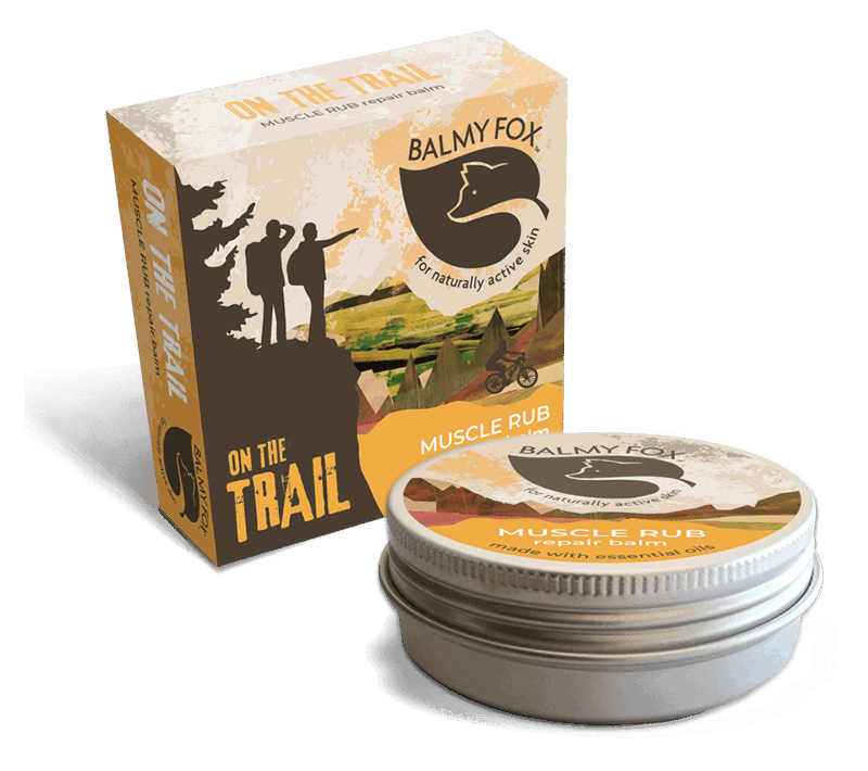 Muscle Rub Balm, Foot Cream For Walkers, Running Gifts For Her, muscle relief cream