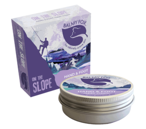 Hand & Foot cream, Presents For skiers, Skincare For skiers, Ethical Skin Care, Natural Suncream