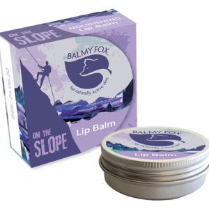 on the slope lip balm for skiers snowboarders and climbers