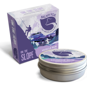 Muscle Rub, Natural Skincare, Best Chafing Cream, Gifts for Skiers