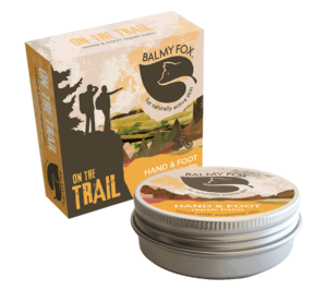 Foot Cream For Walkers, Hand & Foot balm, Muscle Relief balm, Ethical Skincare