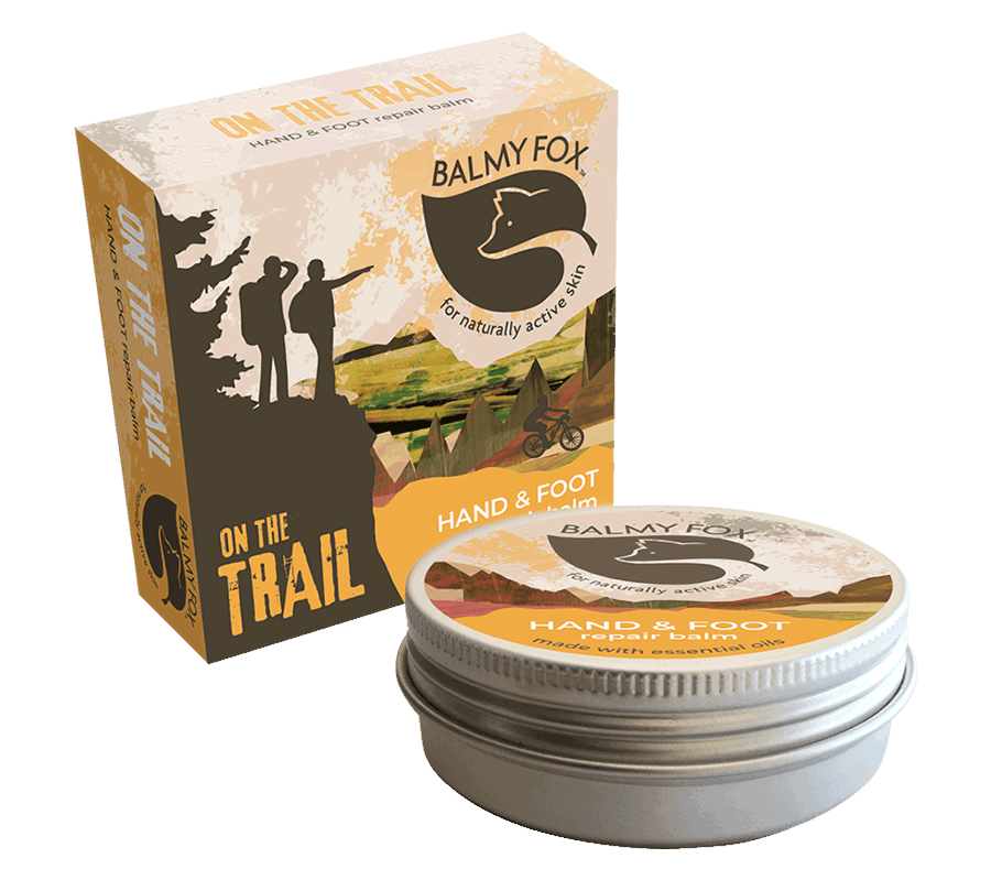 Foot Cream For Walkers, Hand & Foot balm, Muscle Relief balm, Ethical Skincare