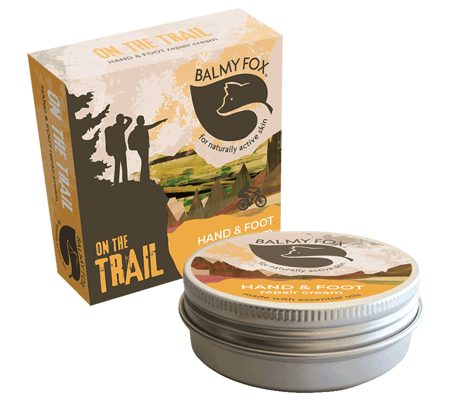 On the Trail Hand and Foot Repair Cream