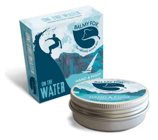 On the Water hand repair balm,for swimmers,sailors and surfers