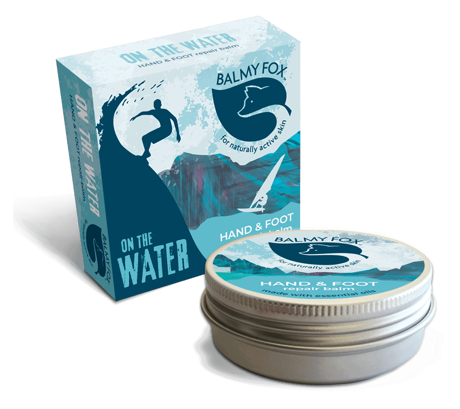 Hand & Foot cream, Presents For Swimmers, Skincare For Surfers, Surfer Skin Care