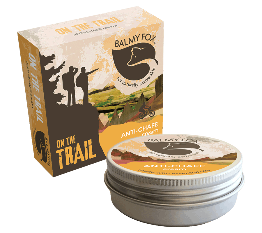On the Trail Anti Chafe Cream