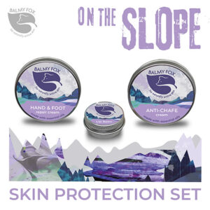 Skincare for Athletes, Outdoor Skincare, Balm for Dry Skin, Gifts for Skiers