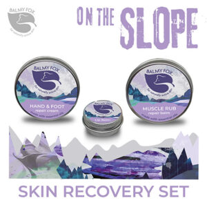 Outdoor Skincare, Balm for Dry Skin, Gifts for Skiers, Muscle and Joint Relief Cream