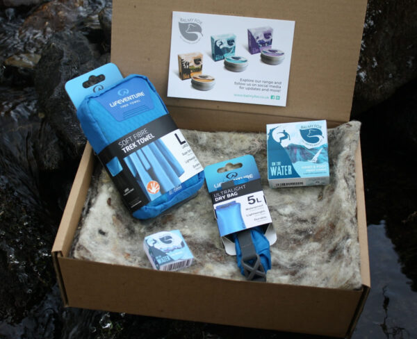 Dry pack gift sets for swimmers,surfers,sailors and kayakers