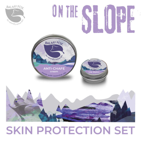 Skincare protection formulas for climbers,skiers and snowboarders