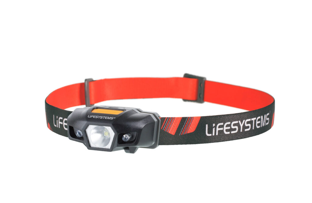 Lifesystems Intensity 155 LED Head Torch, Fly Fishing Accessories