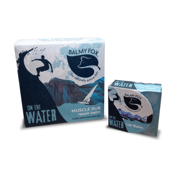 On the Water Skin Recovery Set - For Swimmers - Sailors - Surfers