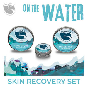 Skin Recovery Set, Gifts for Swimmers, Chafing Balm, Sport Skincare, Surfer Skin Care, Presents for Kayakers