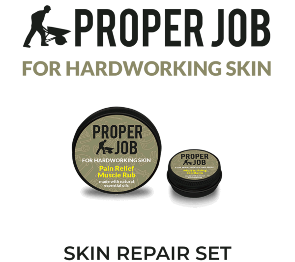 Proper Job Skin Repair Set Duo
