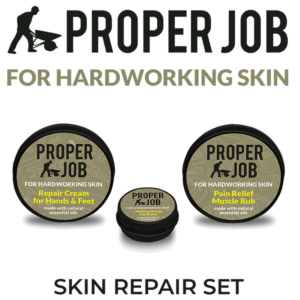 Proper Job Skin Repair Set Trio
