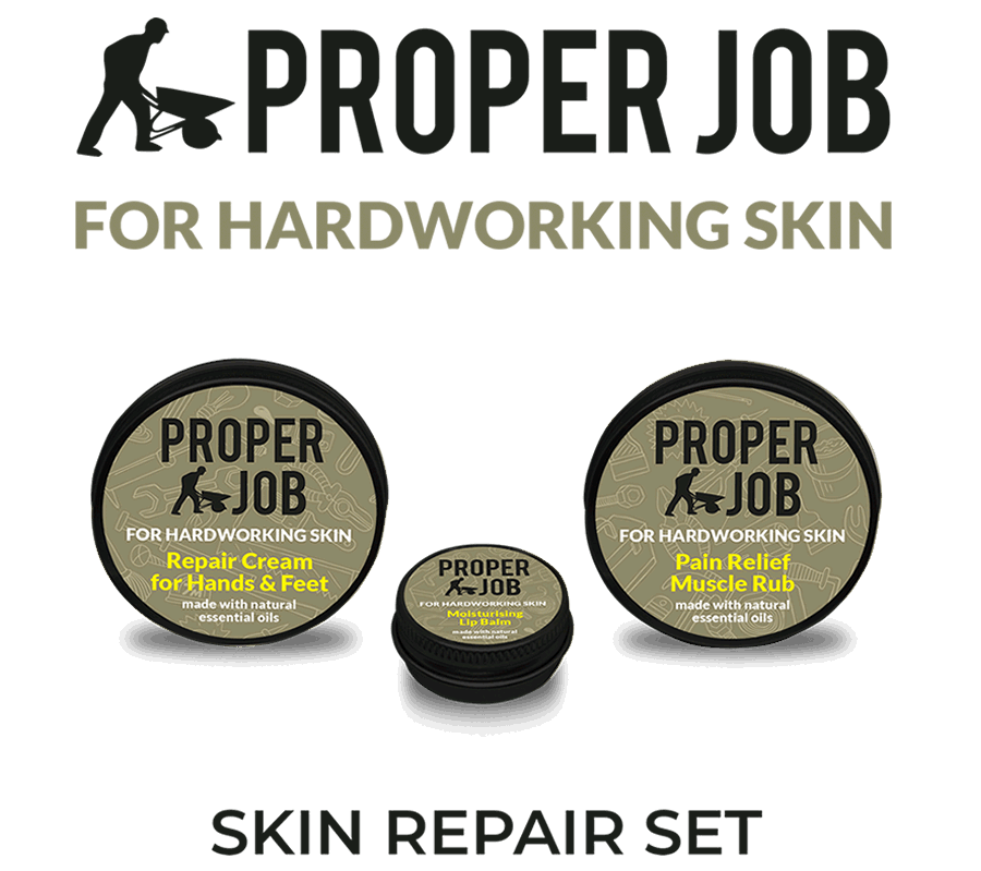 Proper Job Skin Repair Set Trio