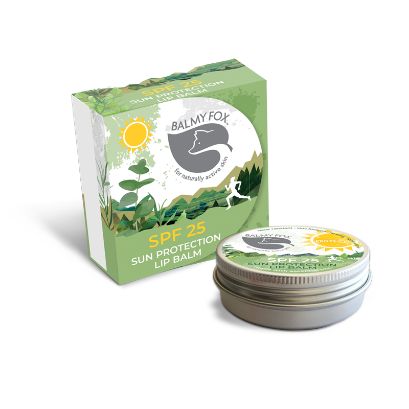 Vegan Sun Protection 3D Lip Balm