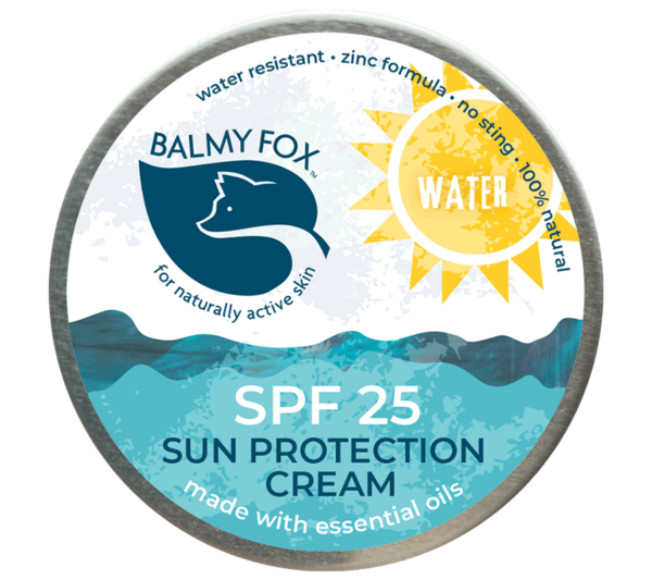 Water Resistant Sun Protection Cream