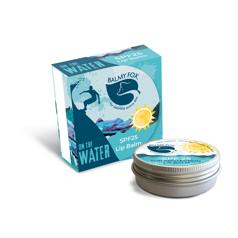 Water Sun Protection Lip Balm