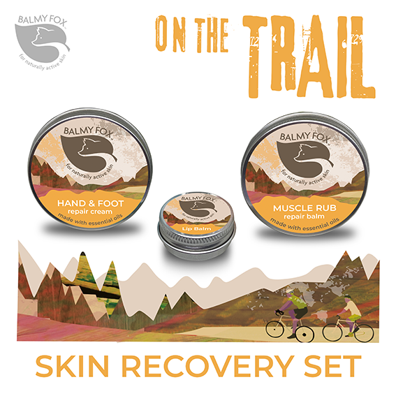 Trail Recovery Kit_Footcare for Runners_skincare for runners