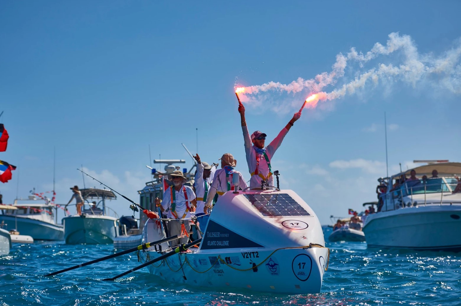 Worlds Toughest Row - Oarburn Rower - best skincare for rowers