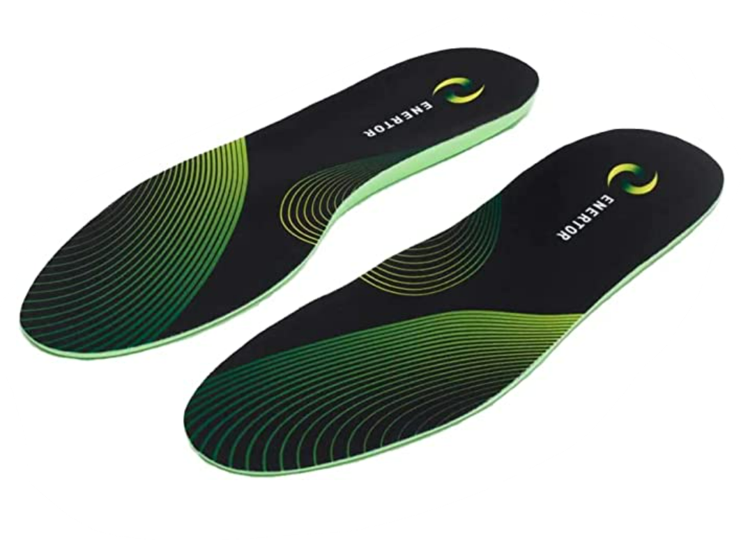 Win Enertor PX1 Insoles - Insoles for Runners - Insoles for Walkers