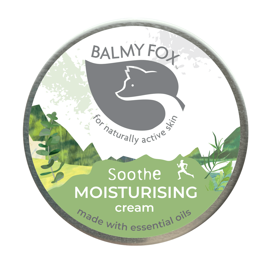 Balmy Fox Vegan Moisturising Cream Tin
