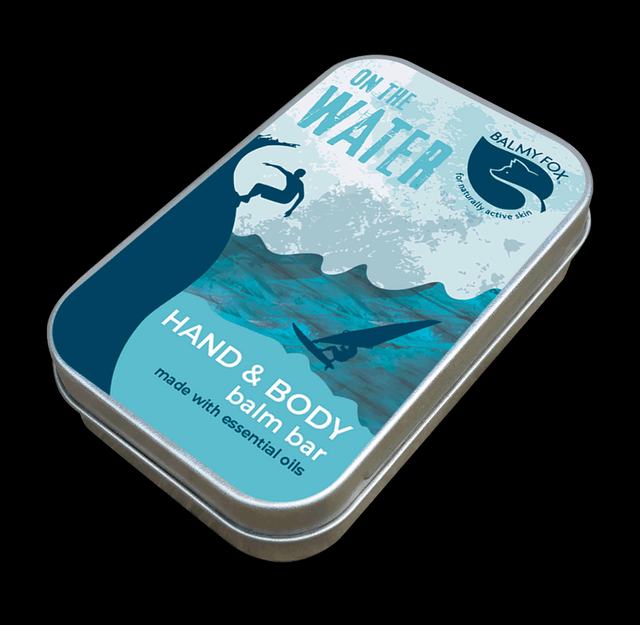 Balmy Fox Water Balm Bar