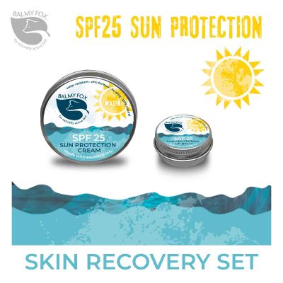 marine safe sunscreen, water-resistant, no-sting