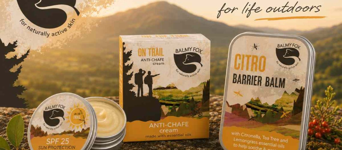 Trail Natural Active Skincare for Sports, Outdoors, Travel, and Adventure