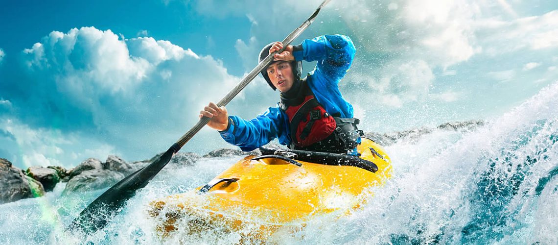 On the water skincare for kayakers and canoeists