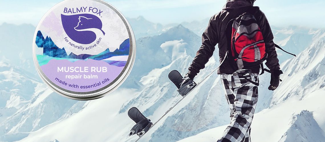 Gifts for Skiers, Muscle and Joint Relief Cream, Skincare for Athletes, Outdoor Skincare